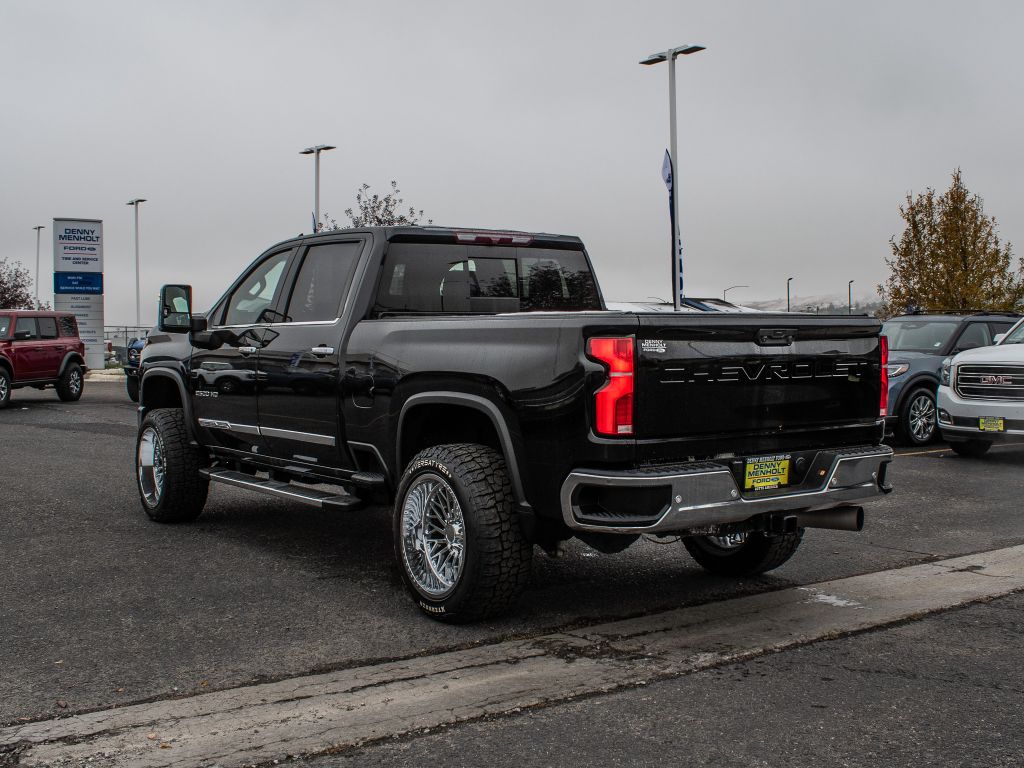 2024 Chevrolet Silverado 2500