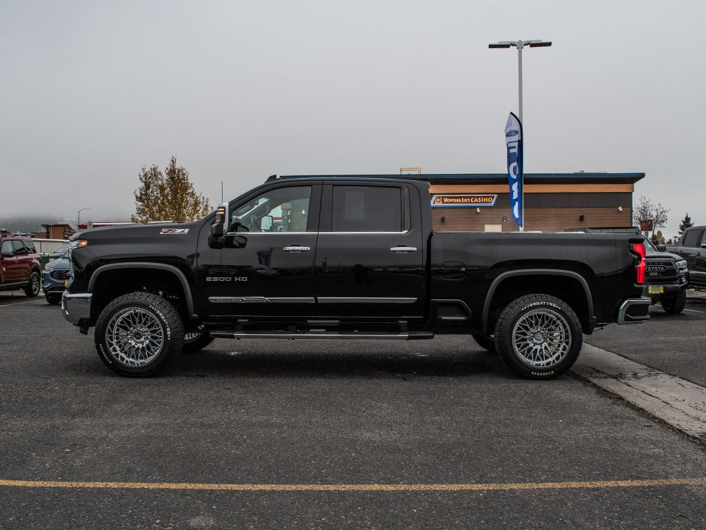 2024 Chevrolet Silverado 2500
