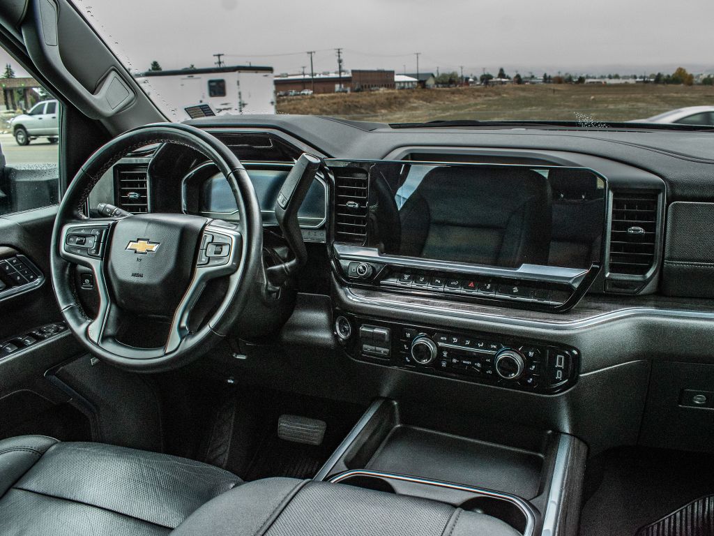 2024 Chevrolet Silverado 2500