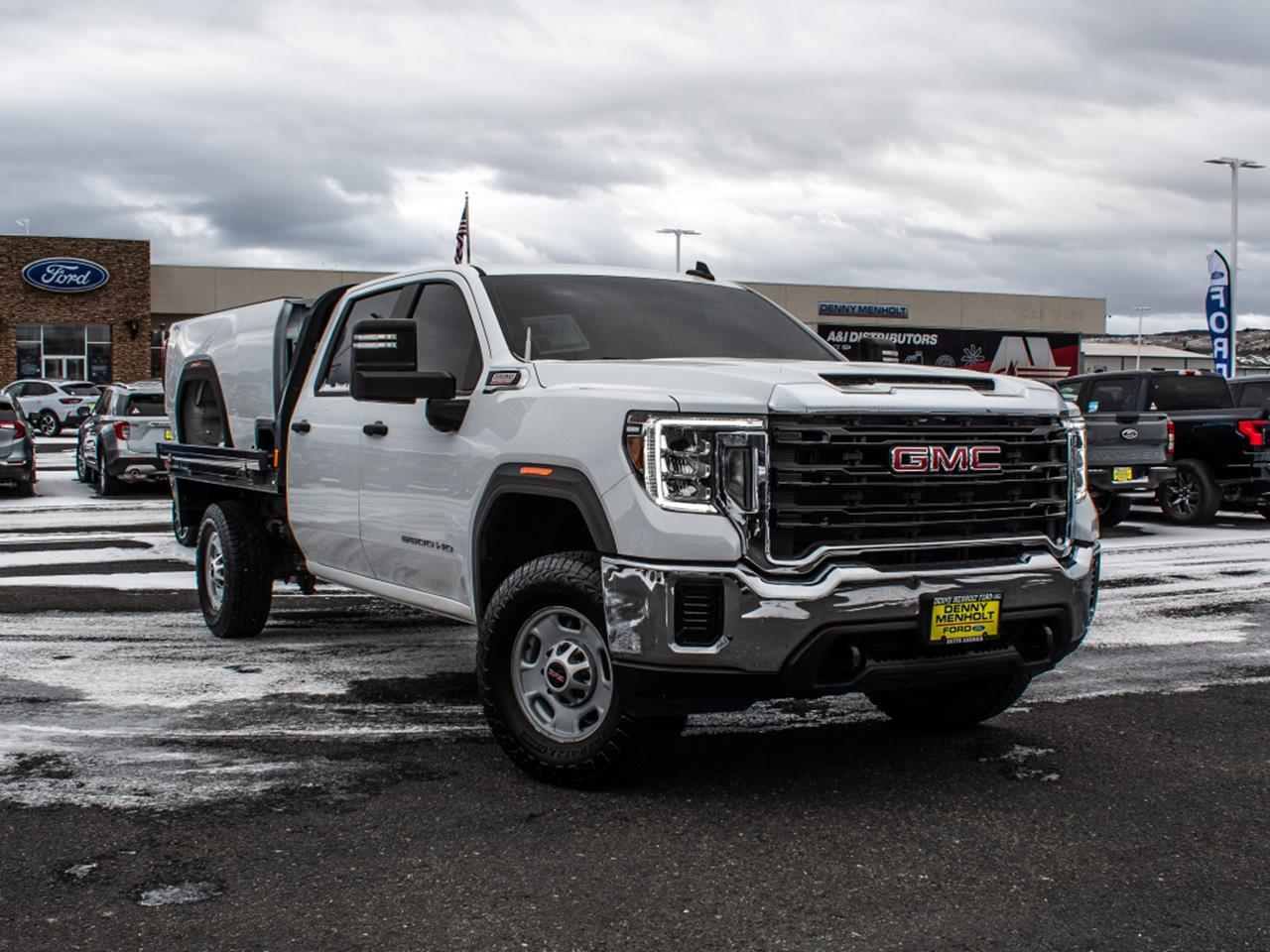 2021 GMC Sierra 2500