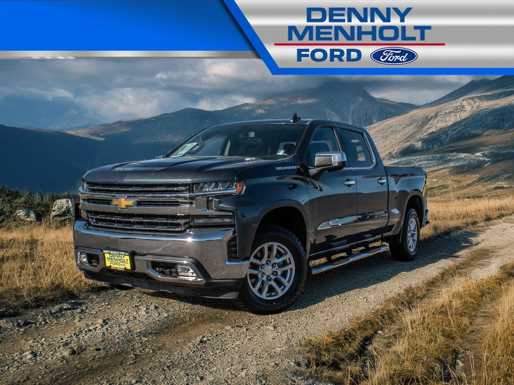 Used 2020 Chevrolet Silverado 1500 LTZ Trucks