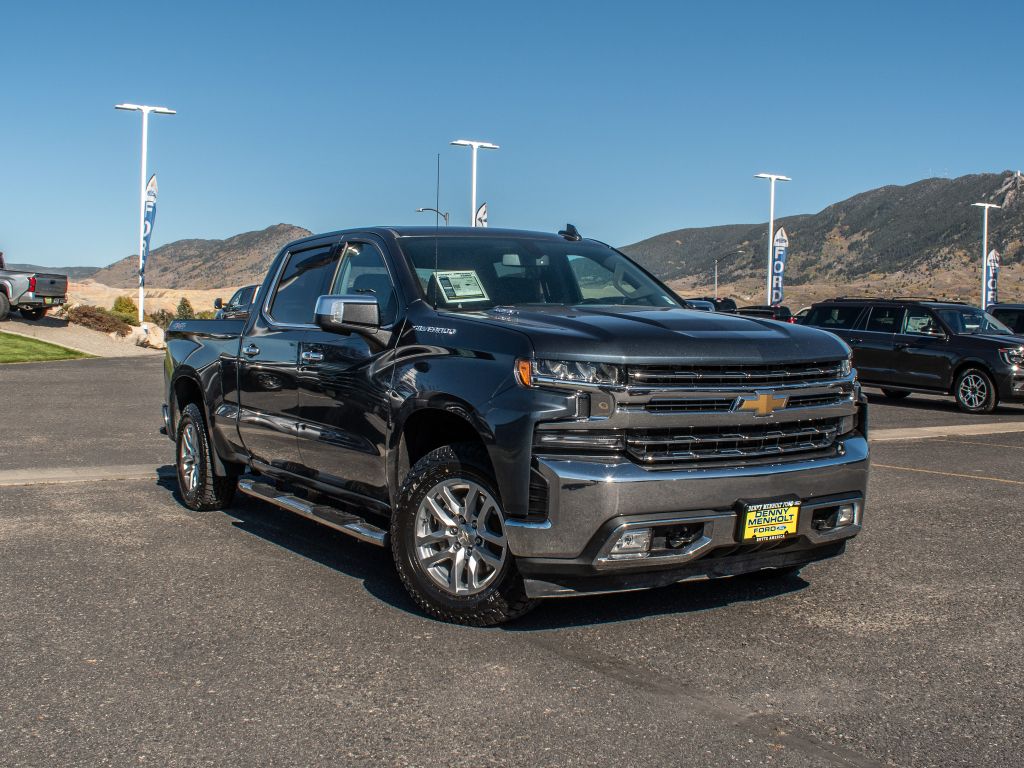 2020 Chevrolet Silverado 1500