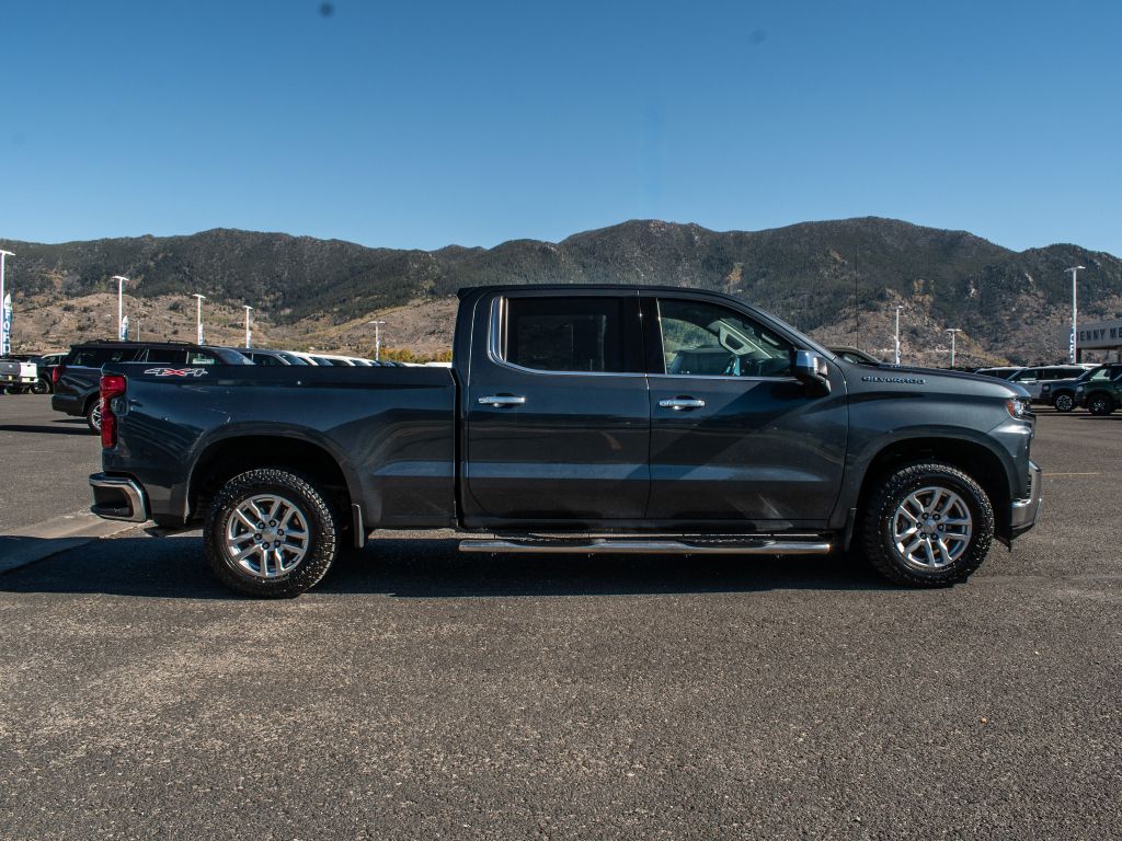 2020 Chevrolet Silverado 1500