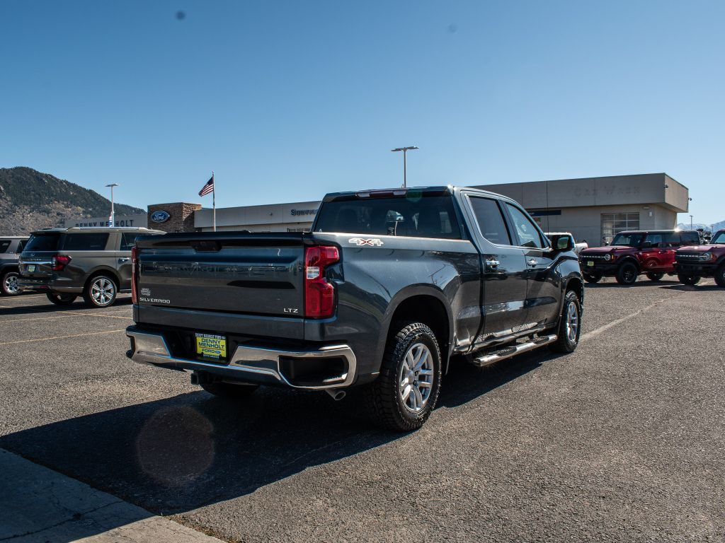 2020 Chevrolet Silverado 1500