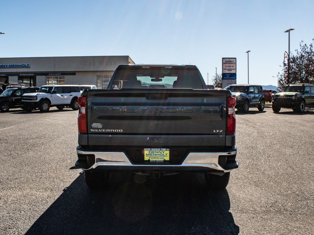 2020 Chevrolet Silverado 1500