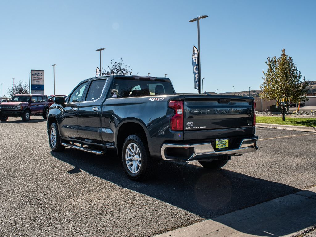 2020 Chevrolet Silverado 1500