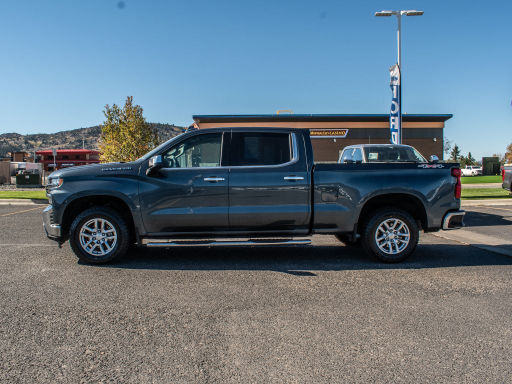 2020 Chevrolet Silverado 1500