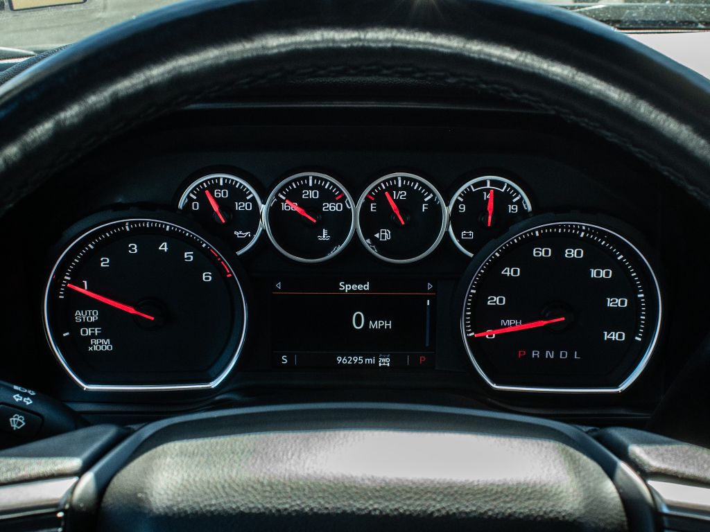 2020 Chevrolet Silverado 1500