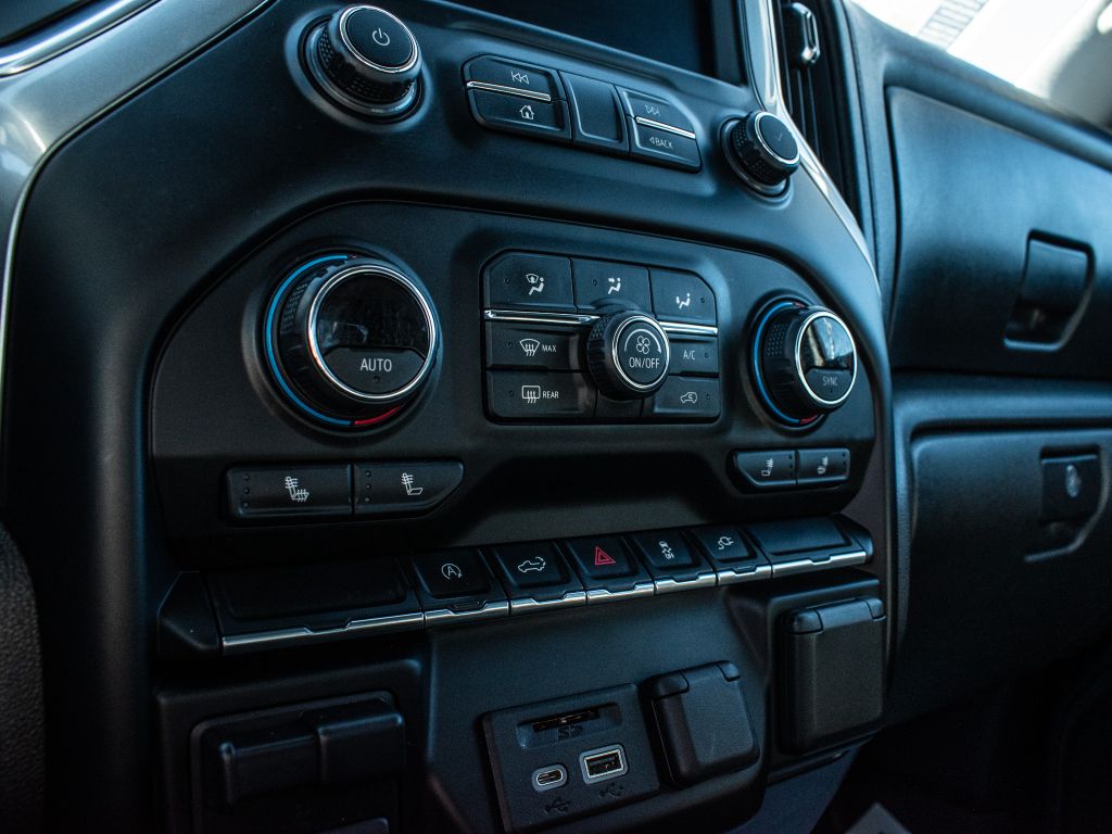 2020 Chevrolet Silverado 1500