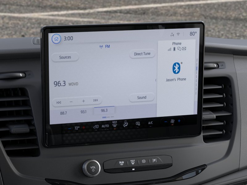 2025 Ford E-Transit