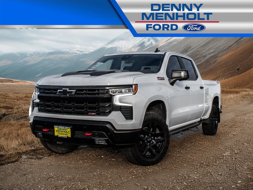 Used 2025 Chevrolet Silverado 1500 LT Trail Boss Trucks