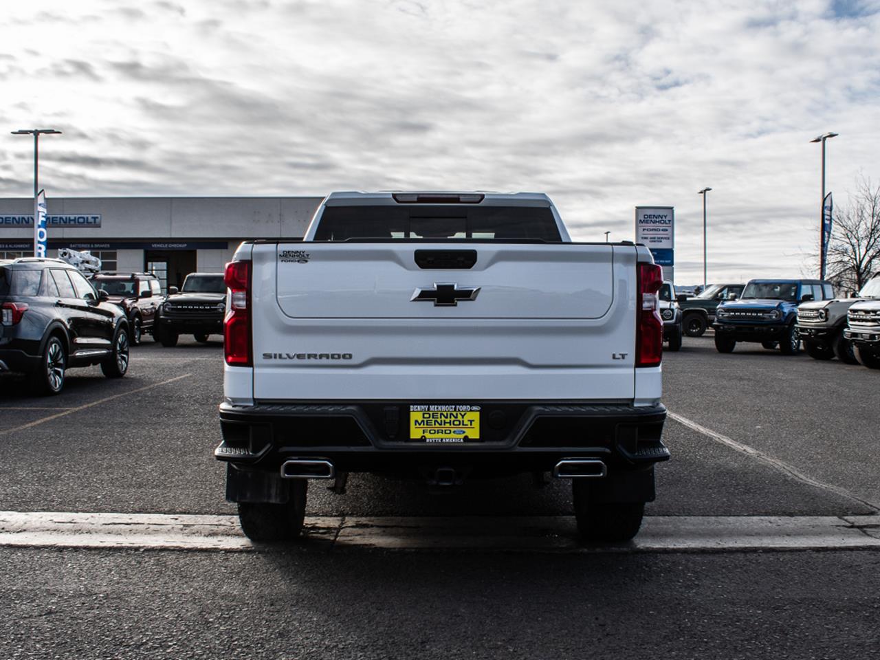 2025 Chevrolet Silverado 1500