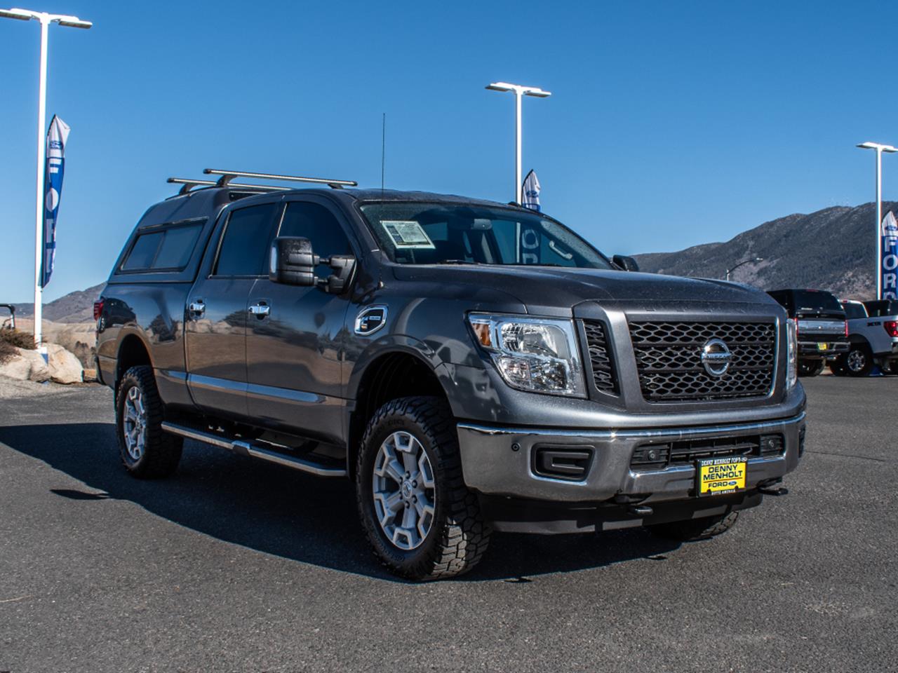 2019 Nissan Titan XD