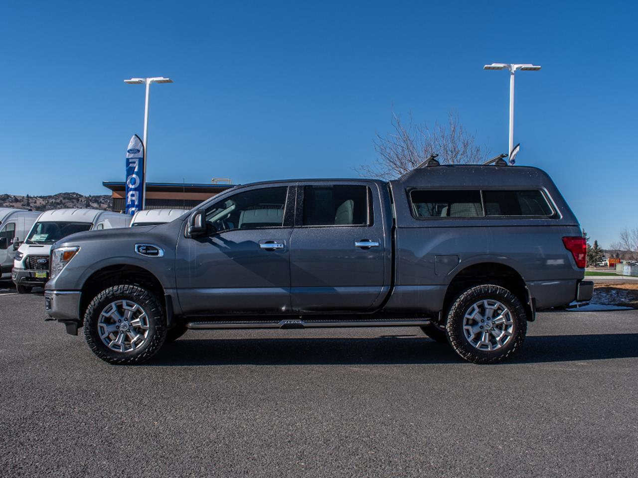 2019 Nissan Titan XD
