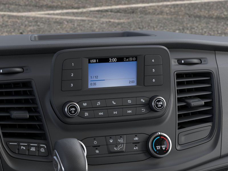 2025 Ford Transit Van