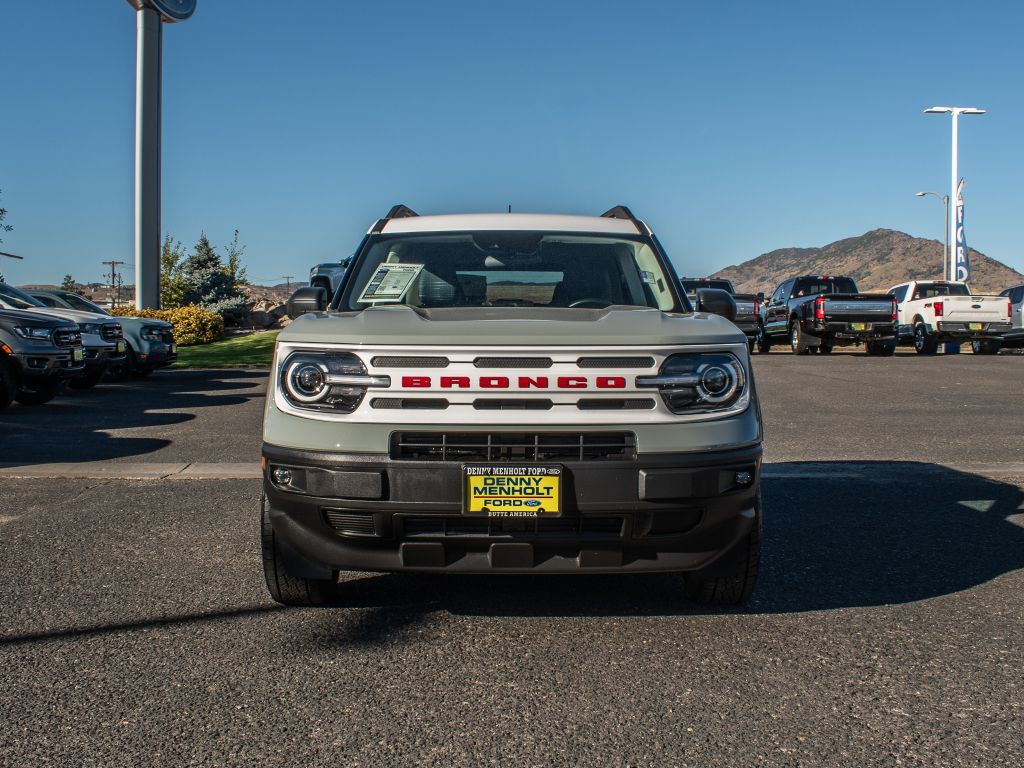 2024 Ford Bronco Sport