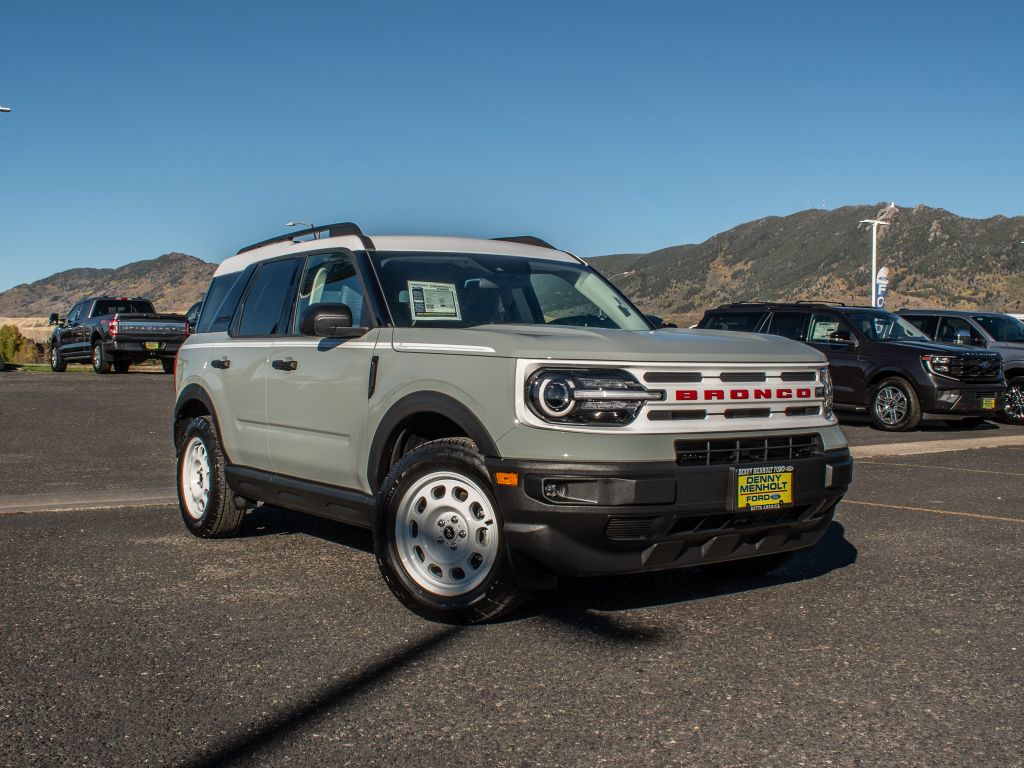 2024 Ford Bronco Sport
