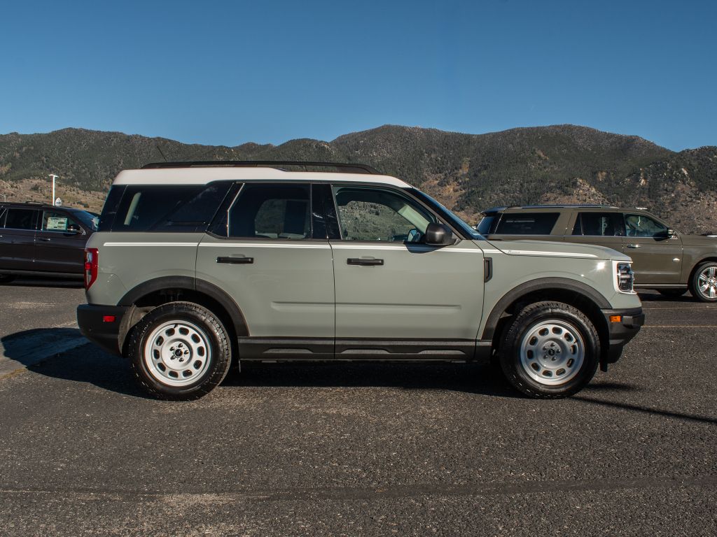 2024 Ford Bronco Sport
