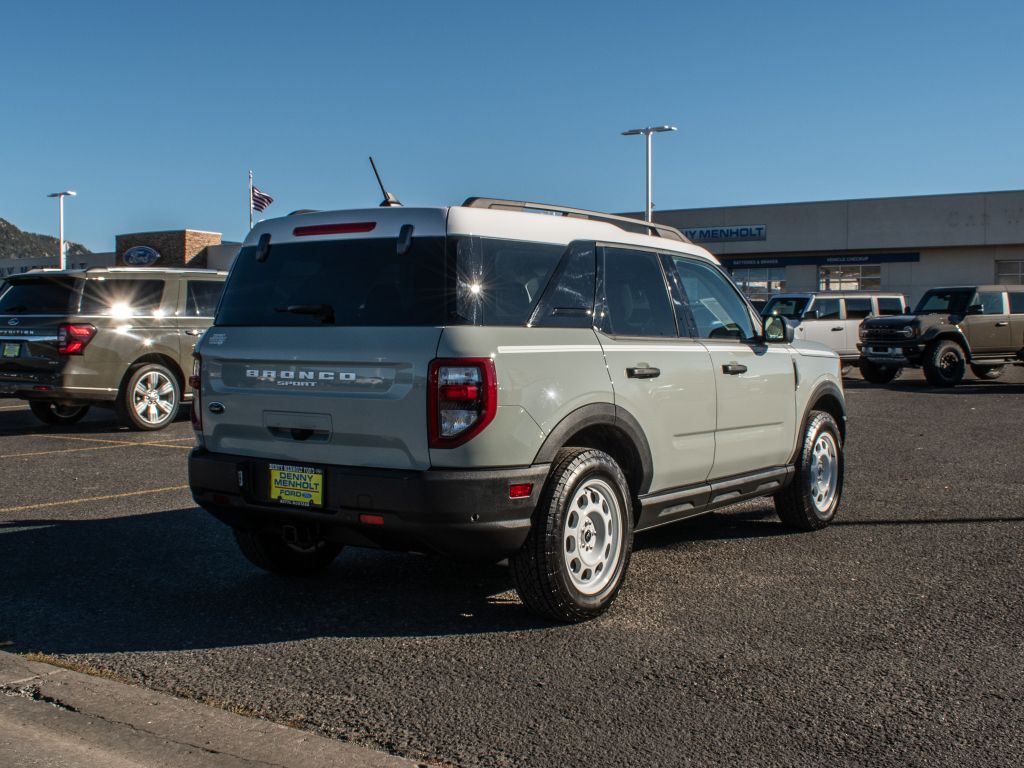 2024 Ford Bronco Sport