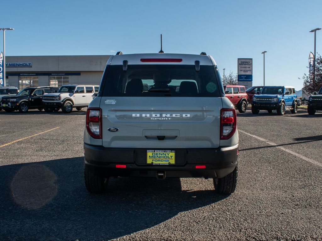 2024 Ford Bronco Sport