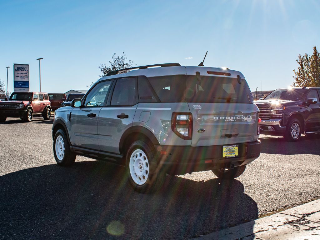 2024 Ford Bronco Sport