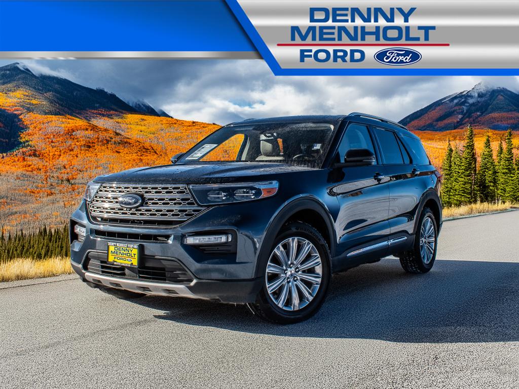 Used 2022 Ford Explorer Limited SUVs