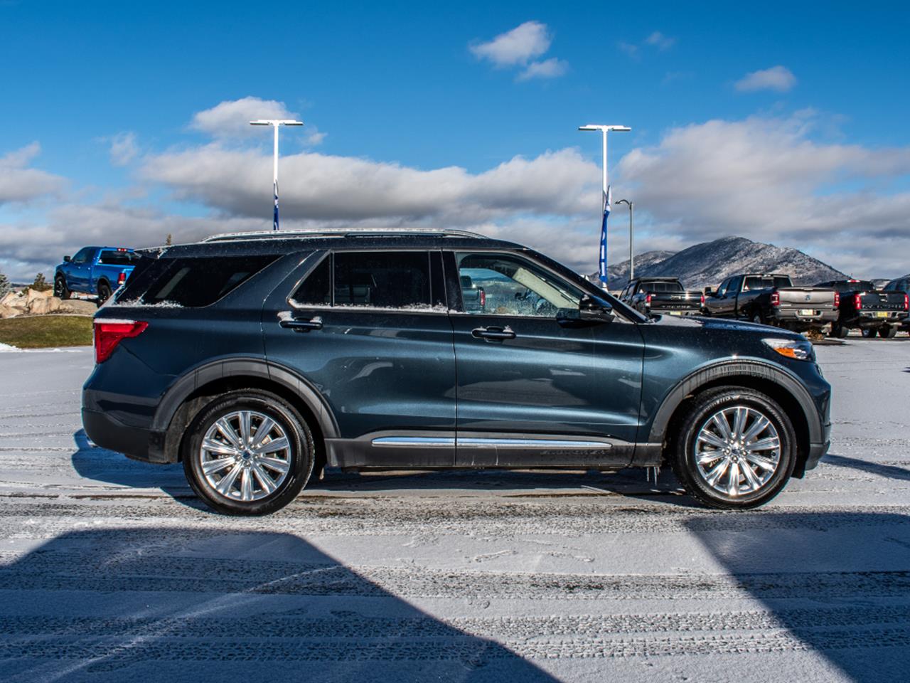 2022 Ford Explorer