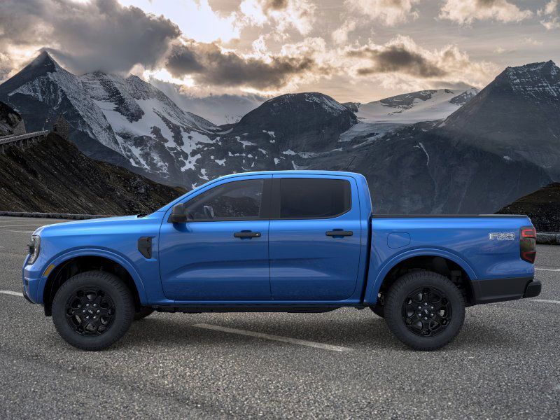 2025 Ford Ranger