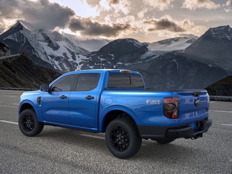 2025 Ford Ranger