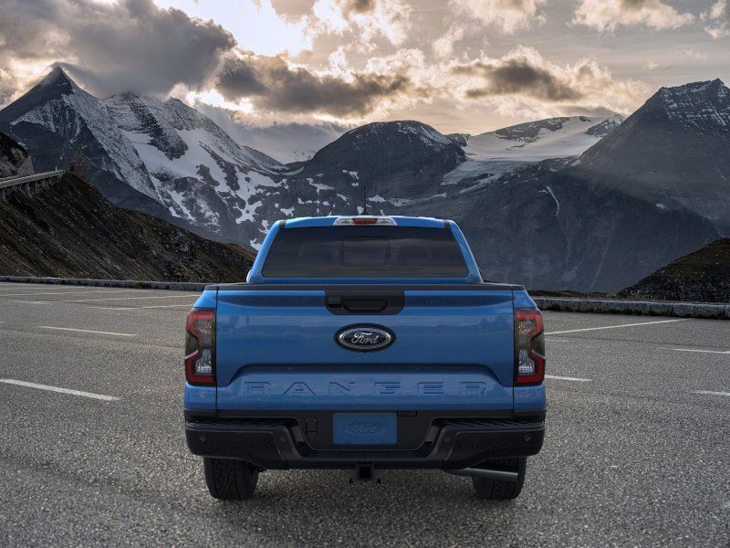 2025 Ford Ranger