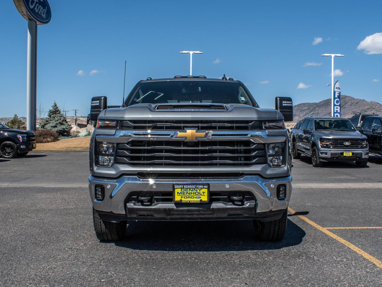 2025 Chevrolet Silverado 2500