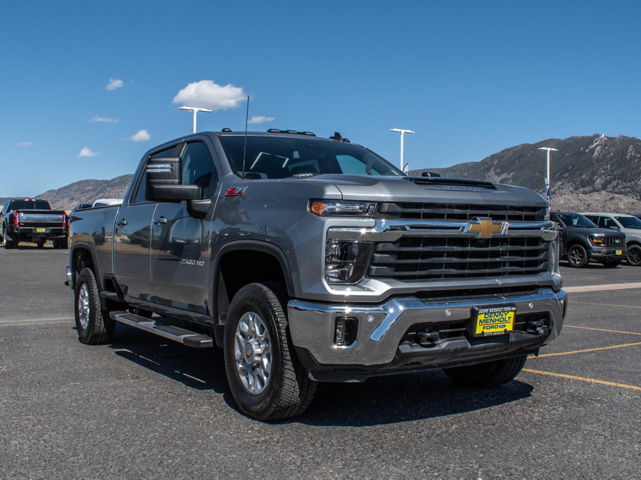 2025 Chevrolet Silverado 2500