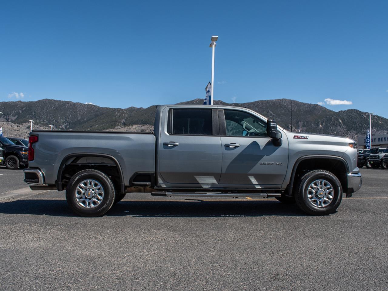 2025 Chevrolet Silverado 2500