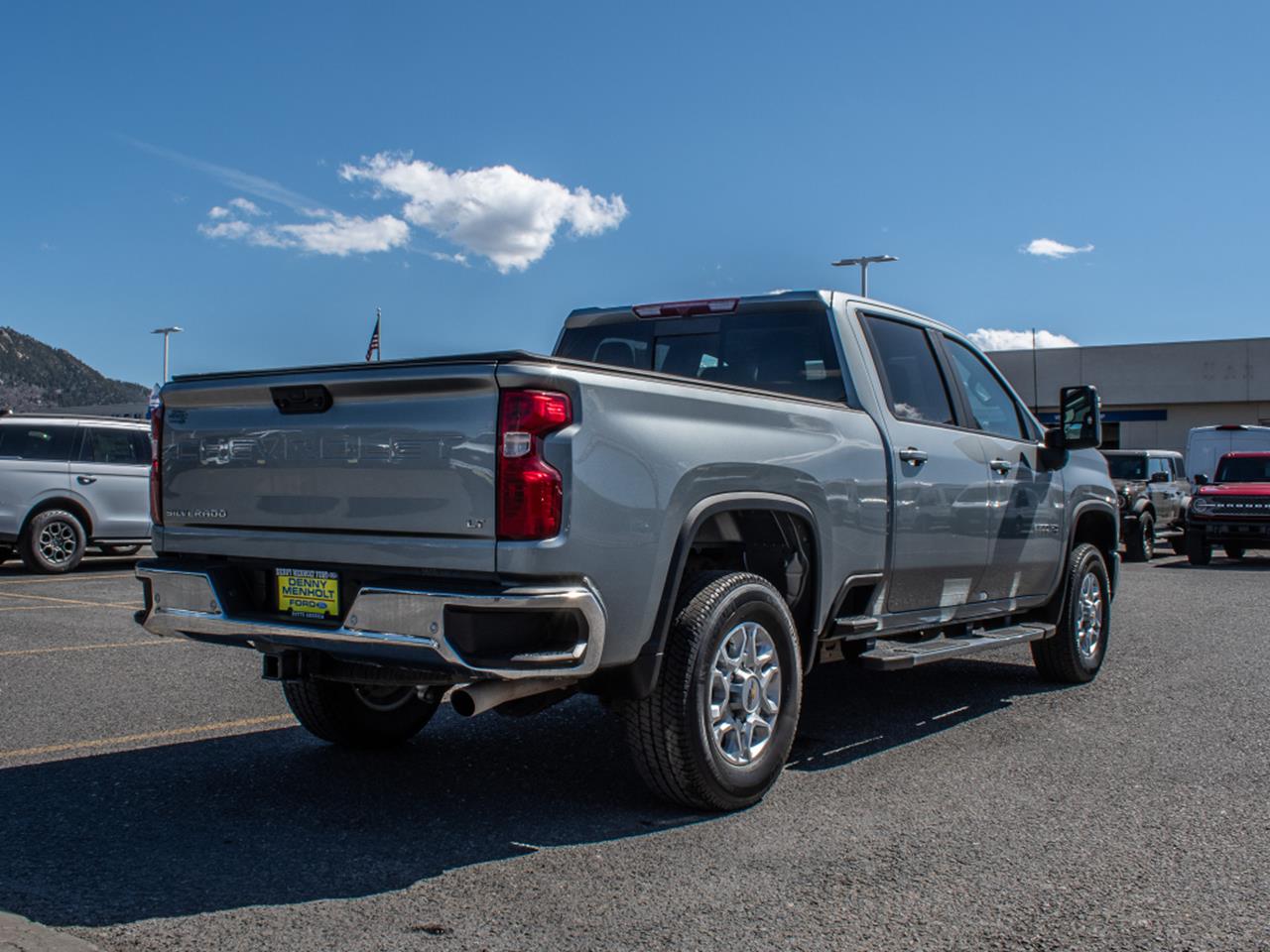2025 Chevrolet Silverado 2500