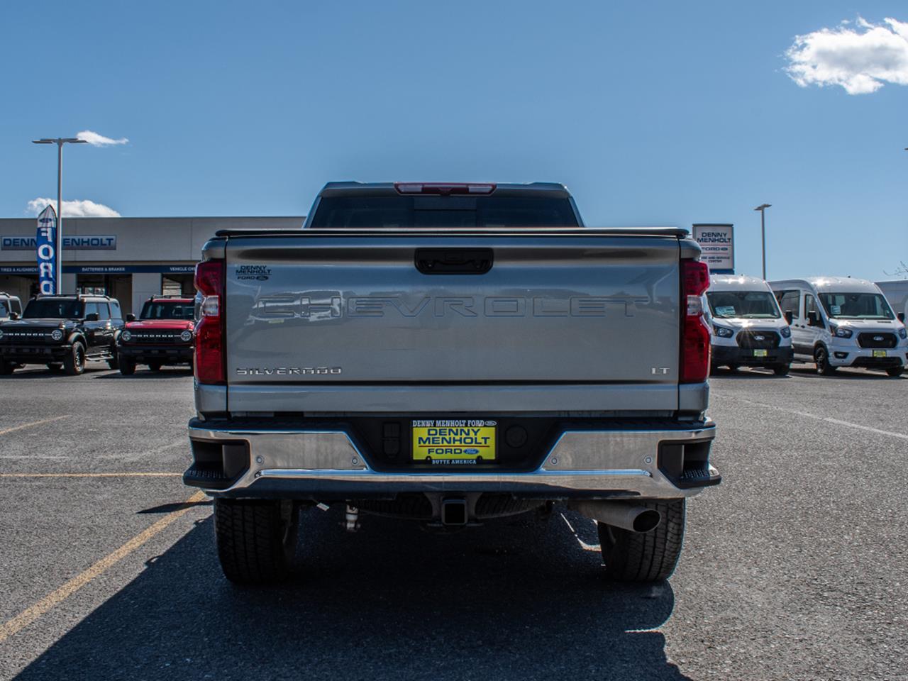 2025 Chevrolet Silverado 2500