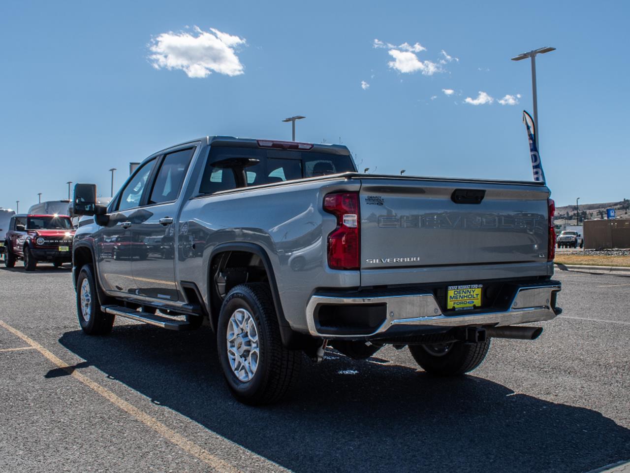2025 Chevrolet Silverado 2500