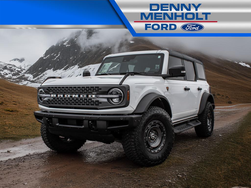Used 2024 Ford Bronco Badlands SUVs
