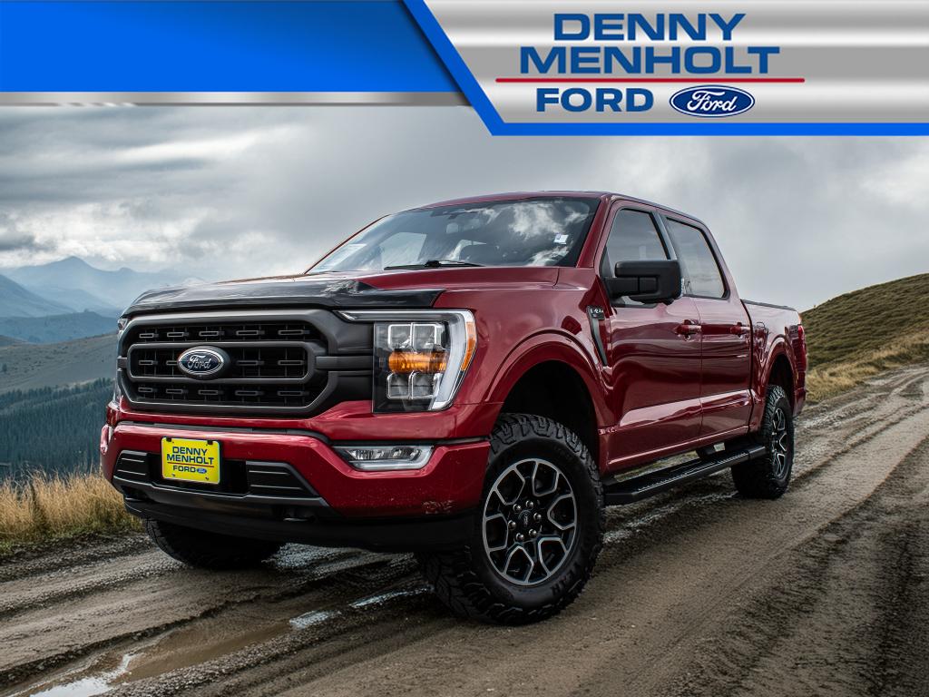 Used 2022 Ford F-150 XLT Trucks
