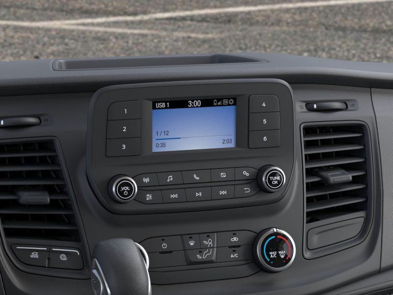 2025 Ford Transit Van