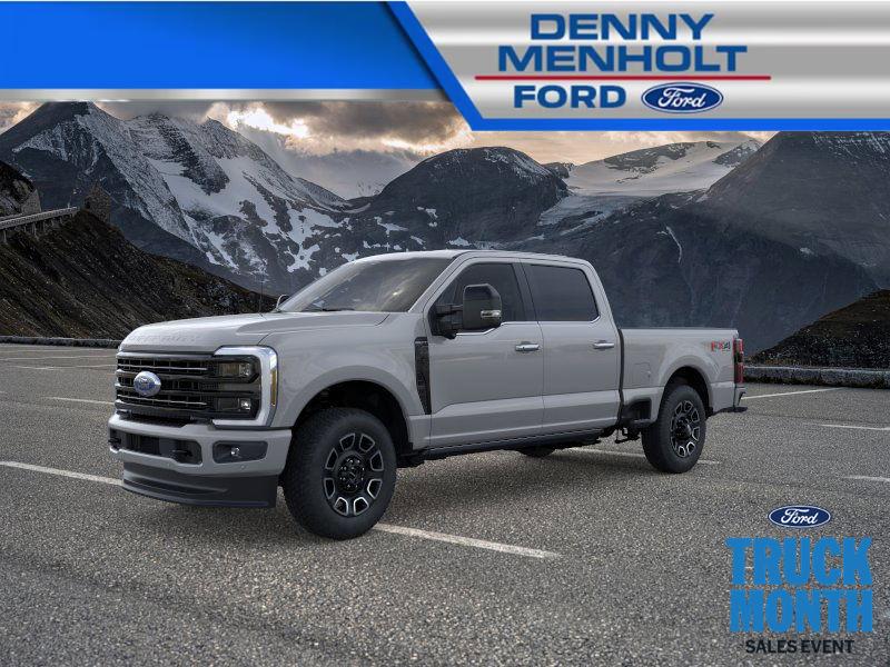 New 2026 Ford F-350 4 Door Cab; Crew Trucks