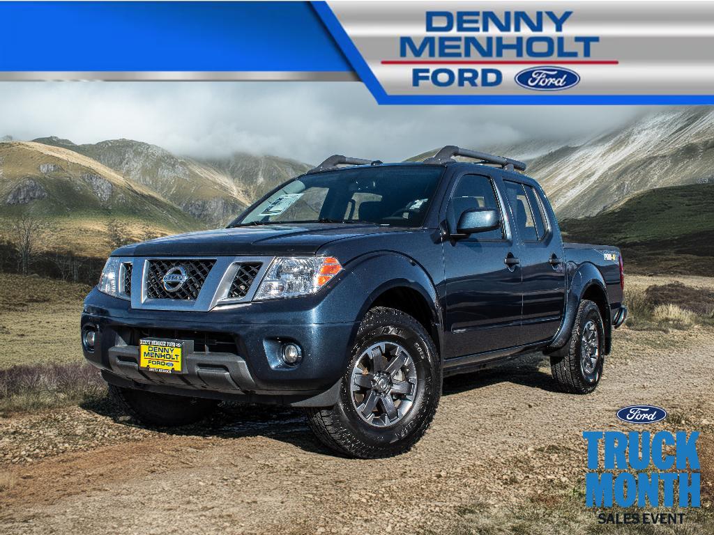 Used 2018 Nissan Frontier PRO-4X Trucks