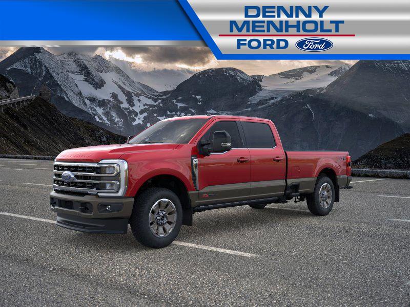 New 2026 Ford F-350 4 Door Cab; Crew Trucks