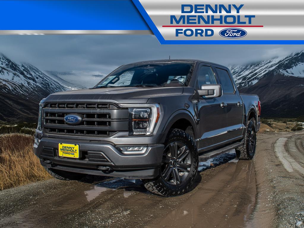 Used 2021 Ford F-150 LARIAT Trucks
