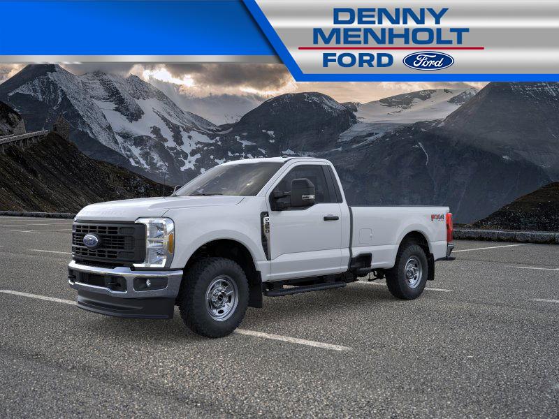 New 2026 Ford F-350 2 Door Cab; Regular Trucks