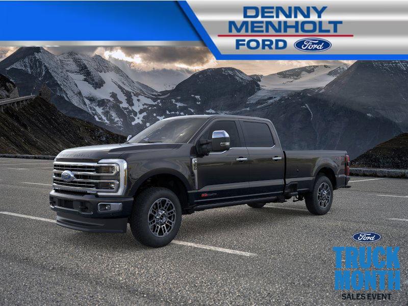 New 2026 Ford F-350 4 Door Cab; Crew Trucks