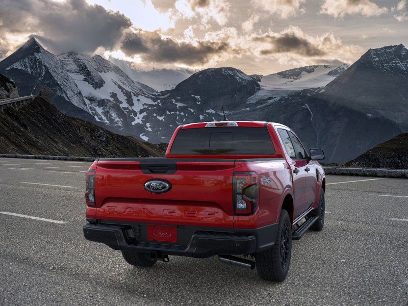 2025 Ford Ranger