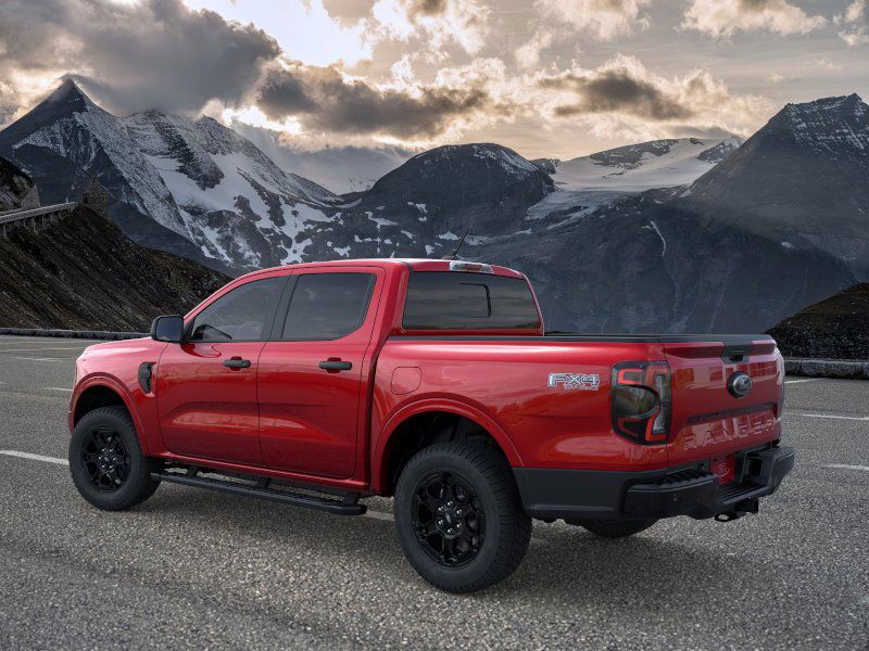 2025 Ford Ranger