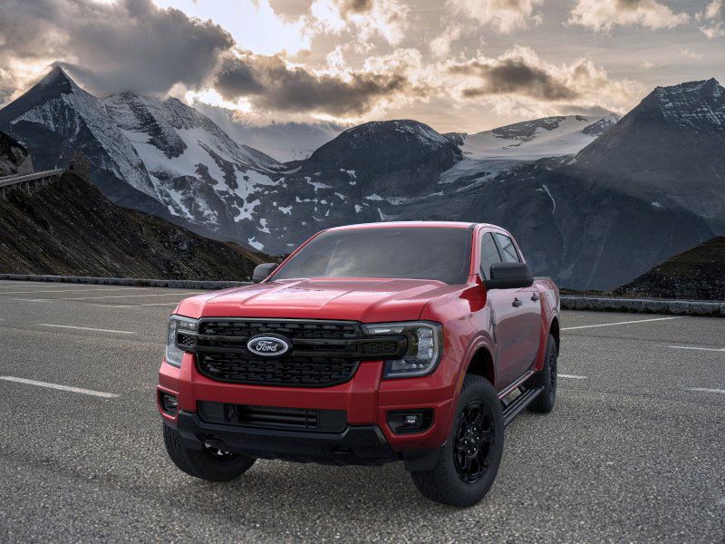 2025 Ford Ranger