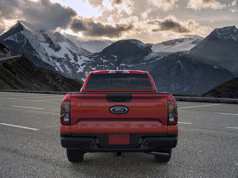 2025 Ford Ranger