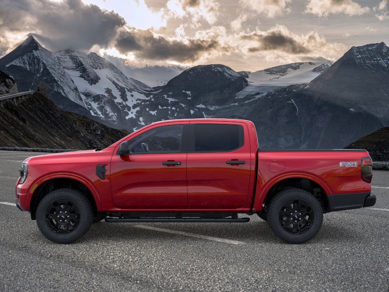 2025 Ford Ranger